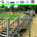Water-proof, rot resistance wpc stairs